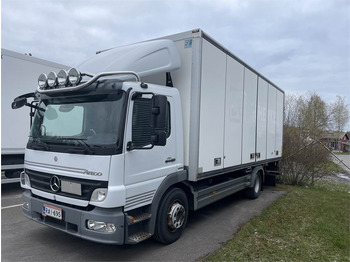 Грузовик с закрытым кузовом MERCEDES-BENZ Atego 1524