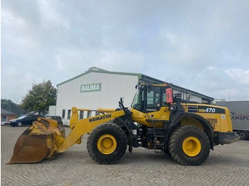 Колёсный погрузчик Komatsu WA 470-8 (12005506): фото 4 Колёсный погрузчик Komatsu WA 470-8 (12005506): фото 4