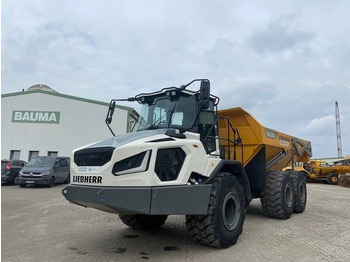 Сочленённый самосвал LIEBHERR