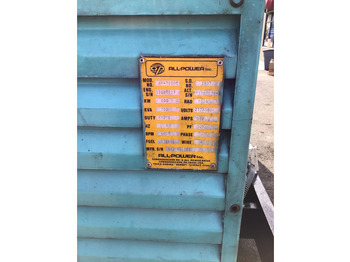Электрогенератор Cummins KTA2300G1 GENERATOR 750KVA USED: фото 4