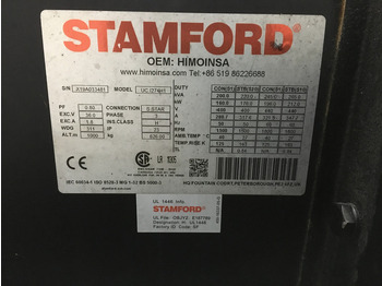 Электрогенератор JOHN DEERE