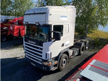 Тягач SCANIA R164