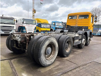 Грузовик-шасси MAN 35.414 VF-TM 8x4 FULL STEEL CHASSIS (6-CILINDER HEADS / ZF16 MANUAL GEARBOX / FULL STEEL SUSPENSION / REDUCTION AXLES): фото 3