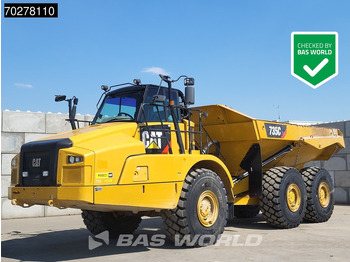 Сочленённый самосвал CATERPILLAR