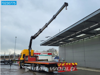 Грузовик бортовой/ Платформа, Автоманипулятор DAF CF75.310 6X2 RHD Manual Hiab 322EP-4 Hiduo Kran Crane Euro 5: фото 2