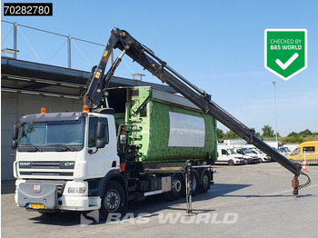 DAF CF85.360 8X2 NL-Truck Hiab 211 E-3 HIPRO Kran 21T Multilift Euro 5 в лизинг DAF CF85.360 8X2 NL-Truck Hiab 211 E-3 HIPRO Kran 21T Multilift Euro 5: фото 1
