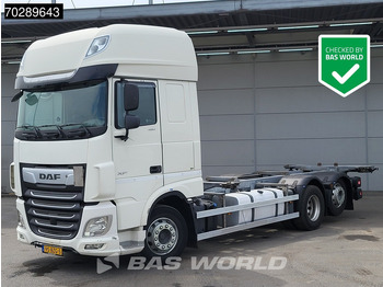 Грузовик-контейнеровоз/ Сменный кузов DAF XF 480