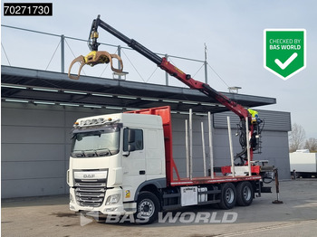 Лесовоз DAF XF 510