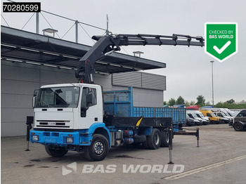 Грузовик бортовой/ Платформа IVECO EuroTrakker