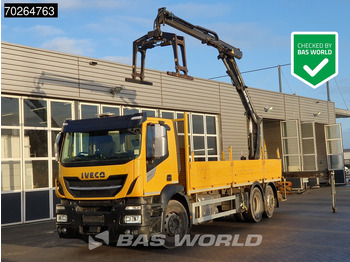 Грузовик бортовой/ Платформа IVECO Stralis