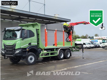 Лесовоз IVECO T-WAY