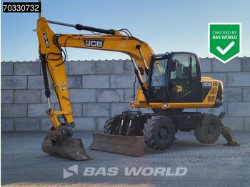 Колёсный экскаватор JCB JS145W