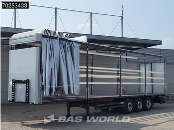 Новый Тентованный полуприцеп Kögel S24-1 3 axles NEW HUBDACH Liftachse Lifting+ Sliding Roof: фото 2