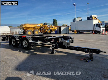 Прицеп-контейнеровоз/ Сменный кузов Kögel ZW18 2 axles TUV 01/26: фото 3