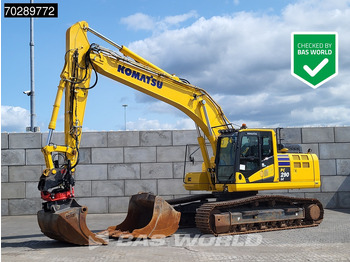 Гусеничный экскаватор KOMATSU PC290LC-11