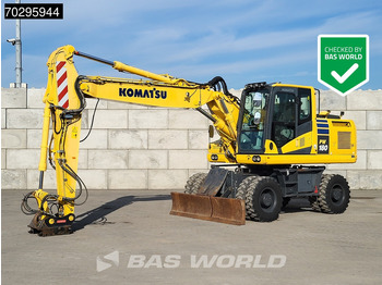 Колёсный экскаватор KOMATSU PW180