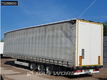 Тентованный полуприцеп Krone SD 3 axles MEGA Schiebedach Hubdach: фото 2