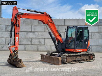 Мини-экскаватор KUBOTA KX080
