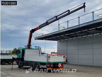 Грузовик бортовой/ Платформа, Автоманипулятор MAN TGS 26.400 6X2 Palfinger PK23001 EH Crane Kran Remote Retarder Euro 6: фото 2