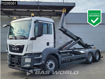 Крюковой мультилифт MAN TGS