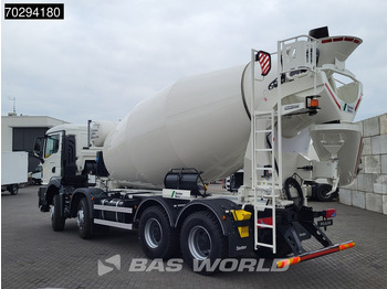 MAN TGS 41.440 8X4 New! 12m3 Schwing Mixer Big-Axle Steelsuspension Automatic Euro 6 в лизинг MAN TGS 41.440 8X4 New! 12m3 Schwing Mixer Big-Axle Steelsuspension Automatic Euro 6: фото 2