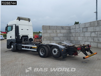 Грузовик-контейнеровоз/ Сменный кузов MAN TGX 26.470 6X2 BDF Retarder Lift Axle Standklima Automatic LED Euro 6: фото 2 Грузовик-контейнеровоз/ Сменный кузов MAN TGX 26.470 6X2 BDF Retarder Lift Axle Standklima Automatic LED Euro 6: фото 2