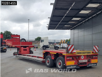 Низкорамный полуприцеп MEUSBURGER Type MPG-2 2 axles Extendable 2xLenkachse Gooseneck: фото 2