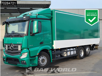 Грузовик с закрытым кузовом MERCEDES-BENZ Actros 2545
