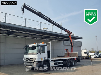 Грузовик бортовой/ Платформа MERCEDES-BENZ Actros 2641