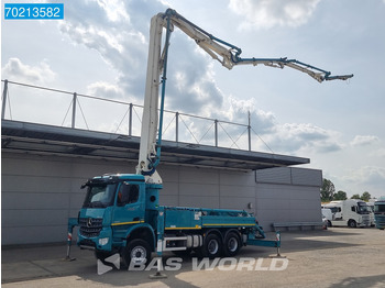 Автобетононасос MERCEDES-BENZ Arocs