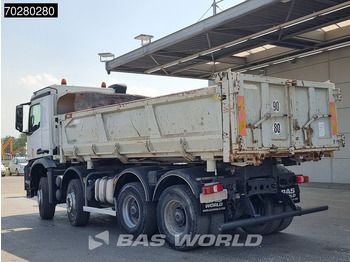 Самосвал Mercedes-Benz Arocs 3240 8X4 12m3 2-way Tipper Automatic Steel suspension Euro 6: фото 2