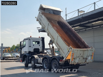 Самосвал Mercedes-Benz Arocs 3240 8X4 12m3 2-way Tipper Automatic Steel suspension Euro 6: фото 3
