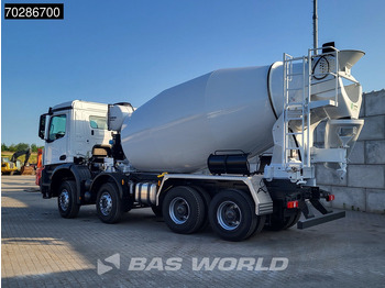 Новый Автобетоносмеситель Mercedes-Benz Arocs 4142 8X4 NEW! 10m3 SchwingStetter Mixer Manual Steel suspension BigAxle Euro3: фото 2