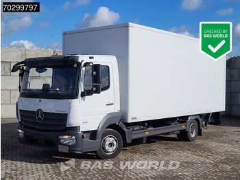 Грузовик с закрытым кузовом MERCEDES-BENZ Atego 818