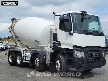 Автобетоносмеситель Renault C 430 8X4 9m3 Schwing Stetter Mixer Automatic Steelsuspension Euro 6: фото 3