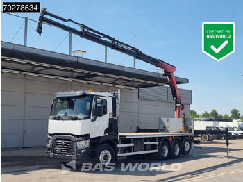 Грузовик бортовой/ Платформа RENAULT C 480