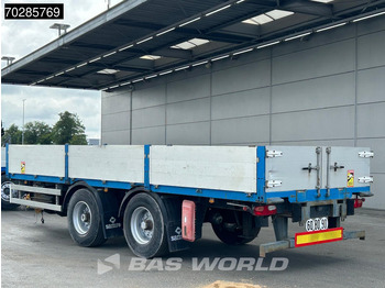 Прицеп бортовой/ Платформа Samro 2EC19 2 axles: фото 2