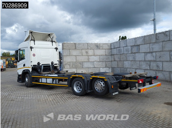 Грузовик-контейнеровоз/ Сменный кузов Scania G320 6X2 BDF Lift Axle Automatic Euro 6: фото 2