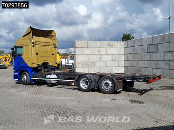 Грузовик-контейнеровоз/ Сменный кузов Scania G410 6X2 NL-Truck BDF Retarder Lift-steering axle Hydraulic ACC Euro 6: фото 2