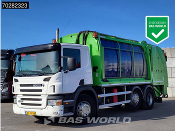 Мусоровоз SCANIA P