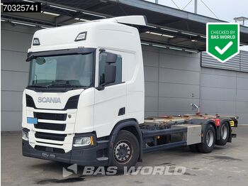 Грузовик-контейнеровоз/ Сменный кузов SCANIA R 560