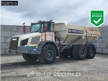 Сочленённый самосвал TEREX