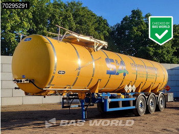 Полуприцеп-цистерна VAN HOOL