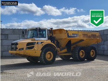 Сочленённый самосвал VOLVO A30