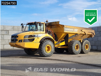 Сочленённый самосвал VOLVO A40G
