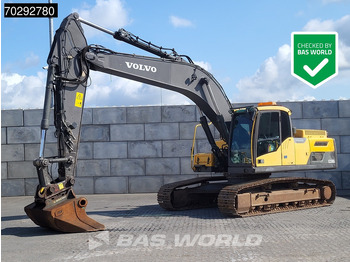 Гусеничный экскаватор VOLVO EC250DL
