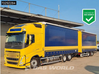 Тентованный грузовик VOLVO FH 460