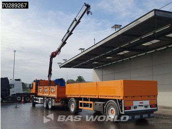 Самосвал, Автоманипулятор Volvo FM 420 6X2 Combi HMF 2120 K 4 Crane Kran Lift+lenkasche Euro 6: фото 2