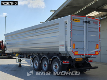 Новый Самосвальный полуприцеп Wielton NW-3 NEW 55m3 Liftachse HARDOX: фото 2