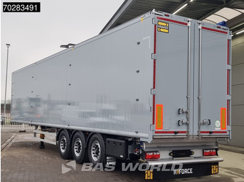 Новый Полуприцеп с подвижным полом kraker CF-Z 3 axles 10mm Liftachse 90m3: фото 2